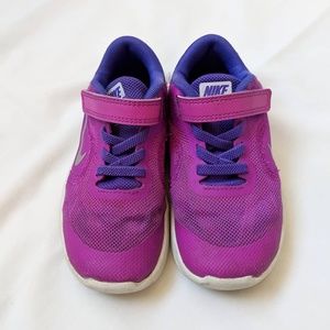 Little Girls Nike's